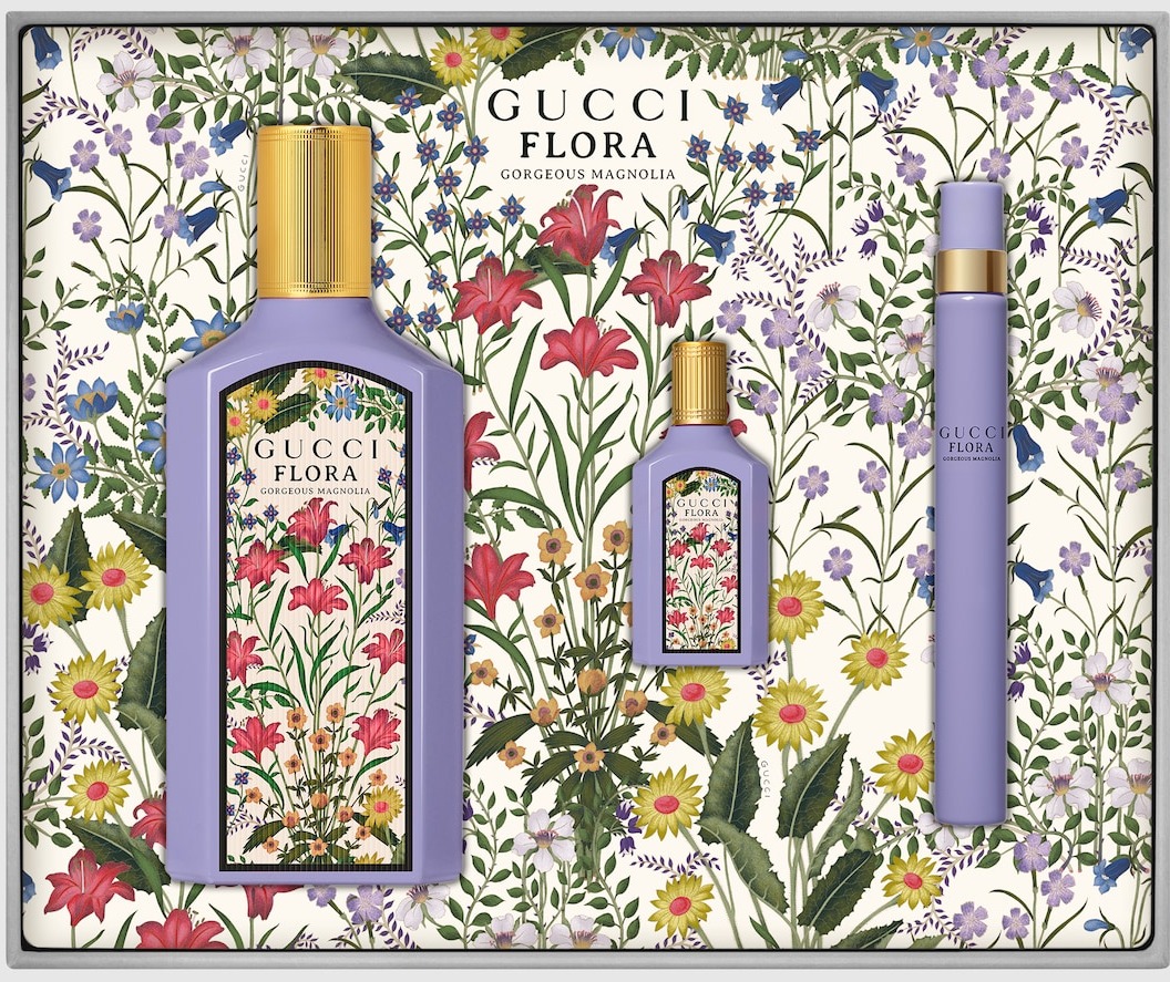 Gucci Flora Gorgeous Mangolia Set EDP