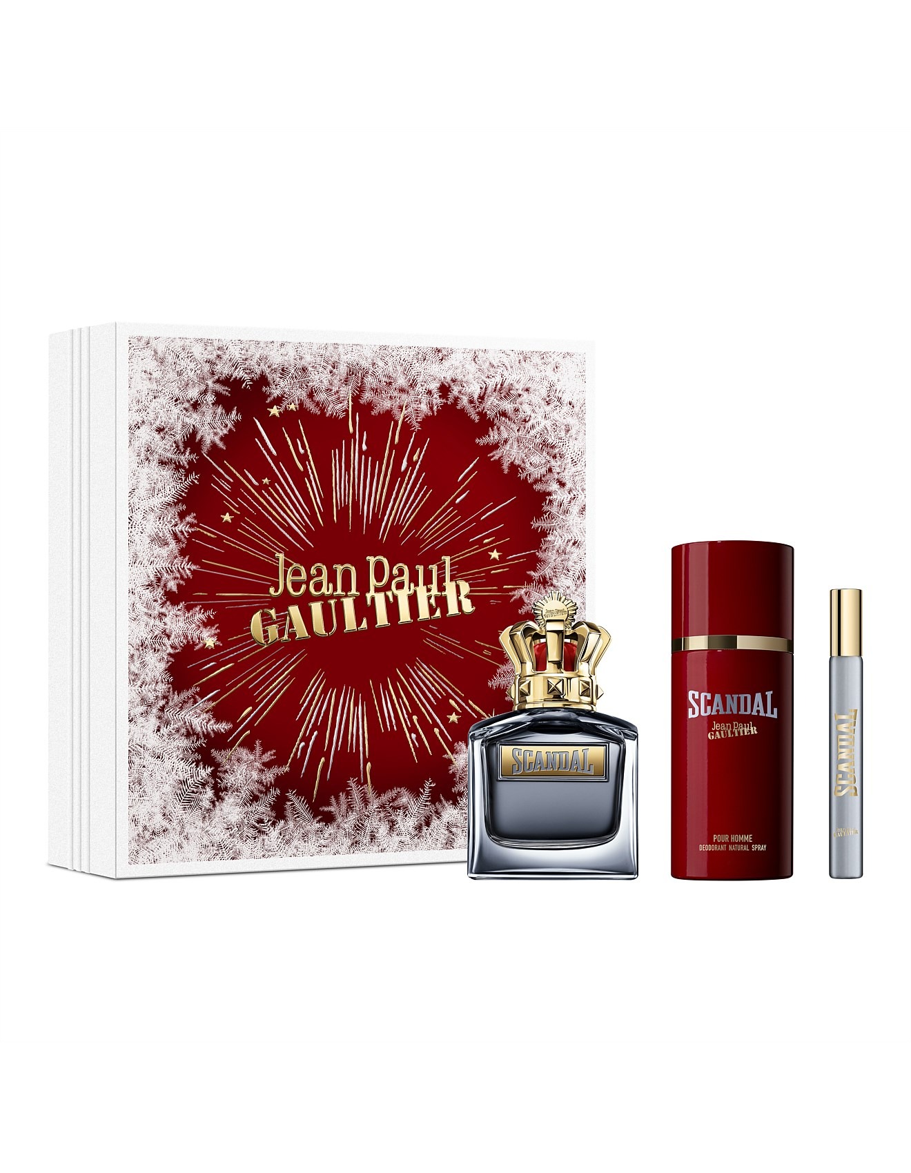 Jean Paul Gaultier Scandal Pour Homme Set